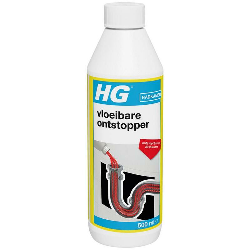 HG Vloeibare ontstopper 500ml