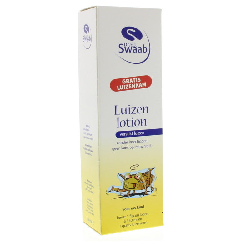 Dr Swaab Luizenlotion 150ml