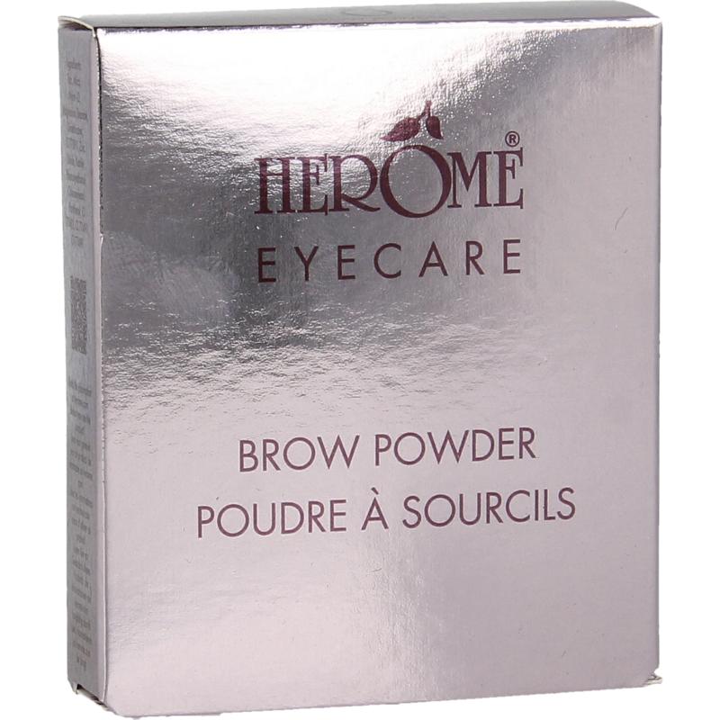 Herome Compact powder medium brown 3g