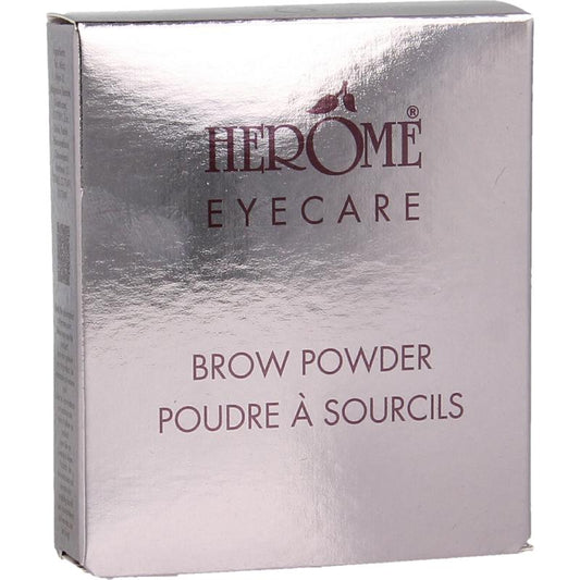 Herome Compact powder medium brown 3g