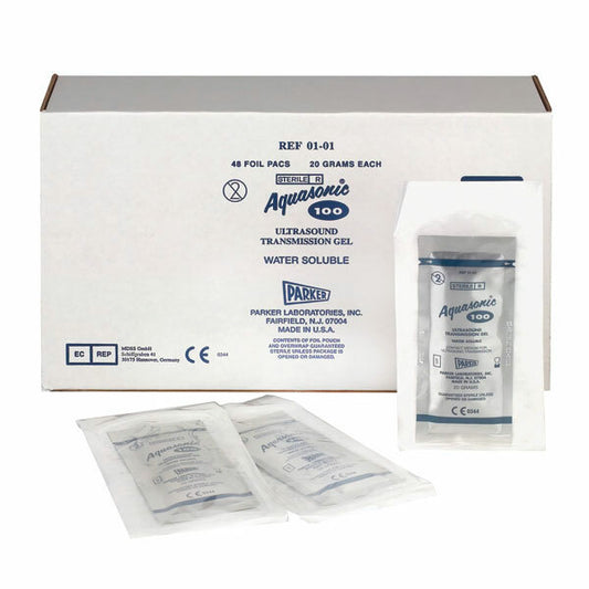 Aquasonic 100 Electrogel steriel 48st