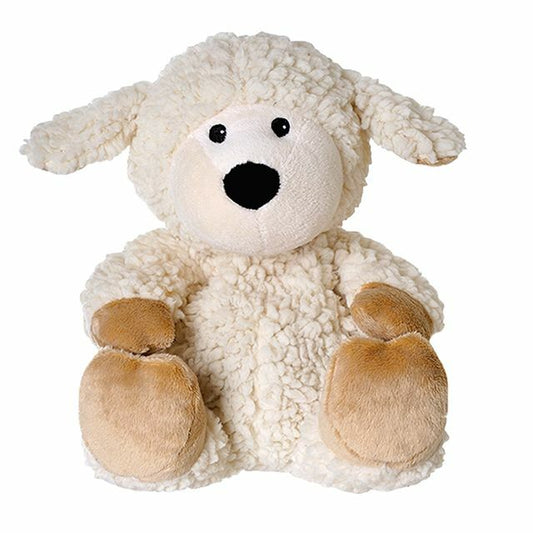 Warmies Schaap lockesherpa beige uitneembare vull 1st