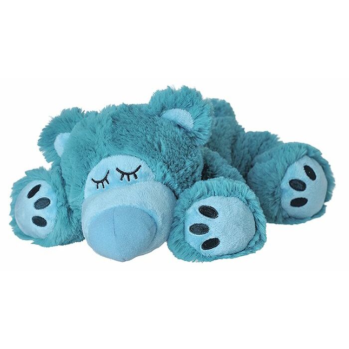 Warmies Sleepy bear turquoise 1st