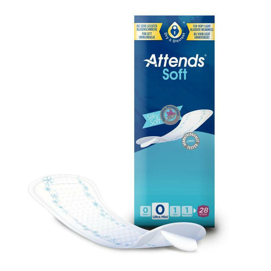 Attends Inlegger soft ultra mini 28st