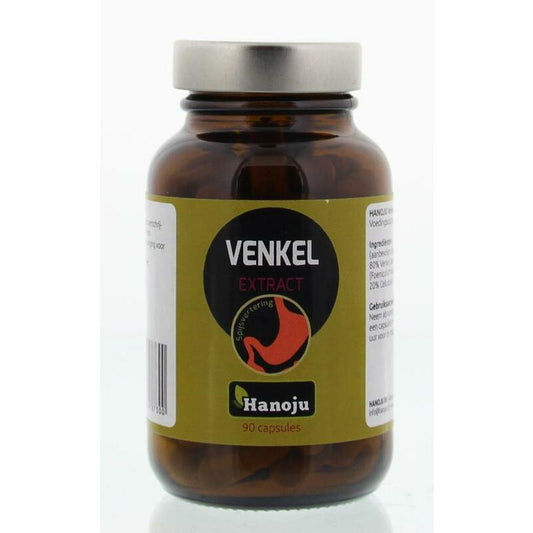 Hanoju Venkel extract 400 mg 90ca