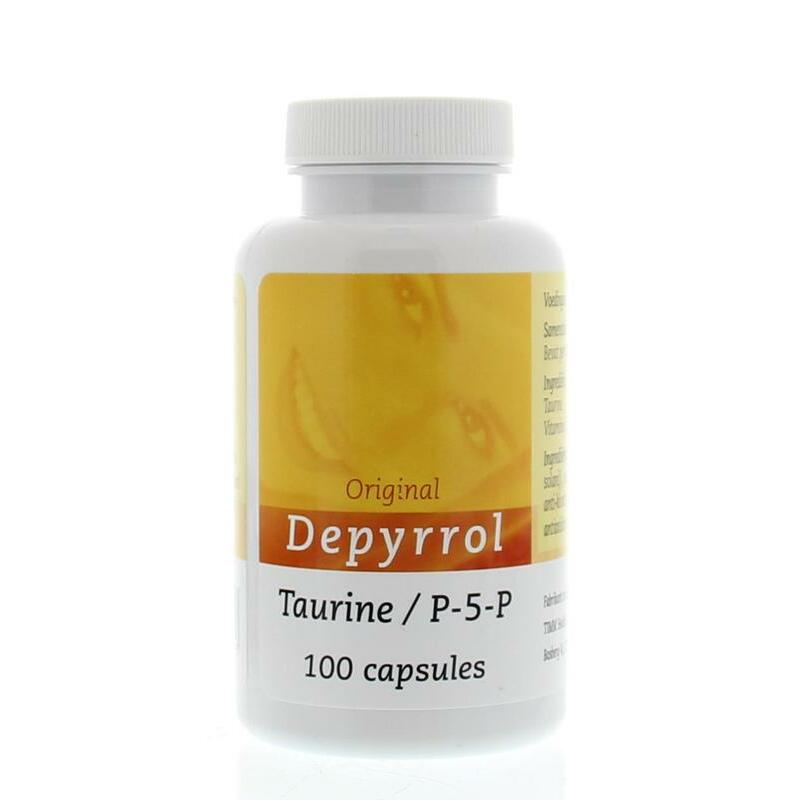 Depyrrol Taurine P5P 5 mg 100ca