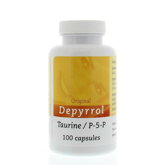 Depyrrol Taurine P5P 5 mg 100ca