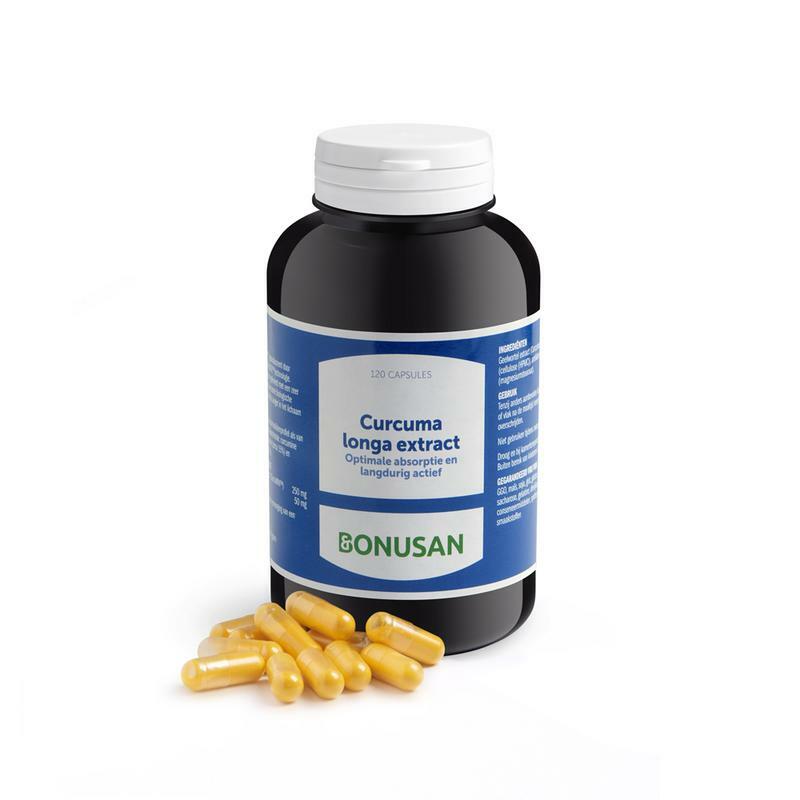Bonusan Curcuma longa extract 120vc
