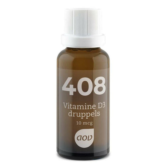 AOV 408 Vitamine D3 druppels 10 mcg 25ml