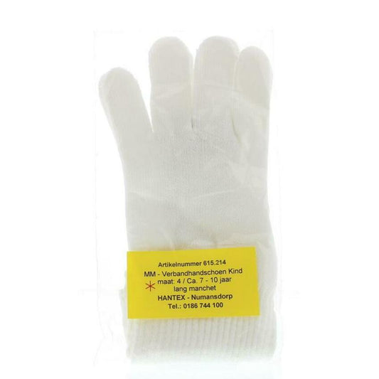Hantex Verbandhandschoen MM kind maat 4 1paar