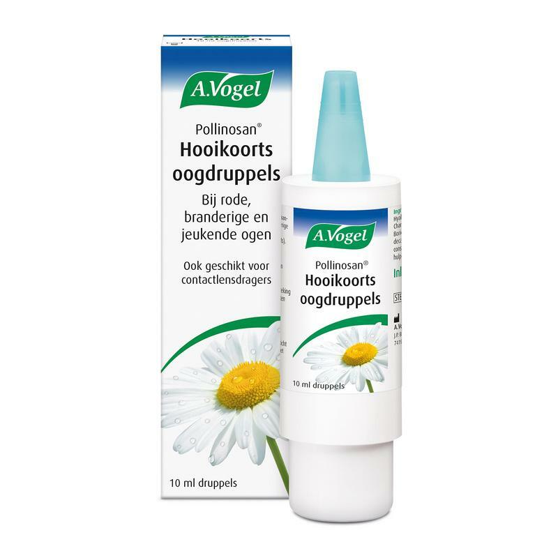 A Vogel Pollinosan hooikoorts oogdruppels 10ml