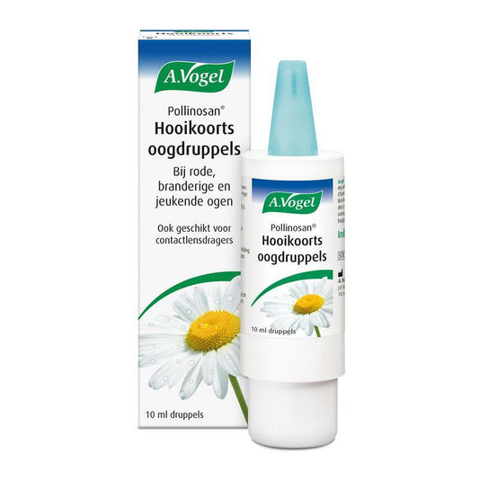 A Vogel Pollinosan hooikoorts oogdruppels 10ml