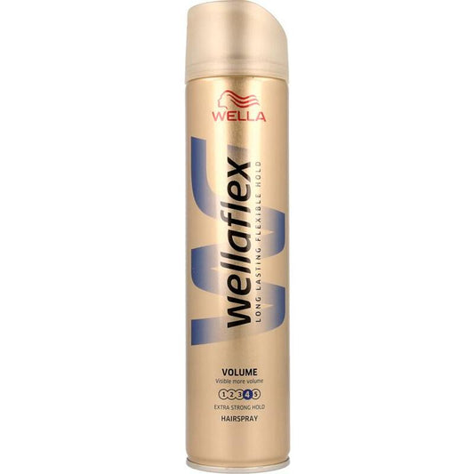 Wella Flex hairspray volume boost extra strong 250ml