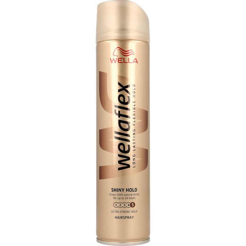 Wella Flex hairspray shine ultra strong hold 250ml