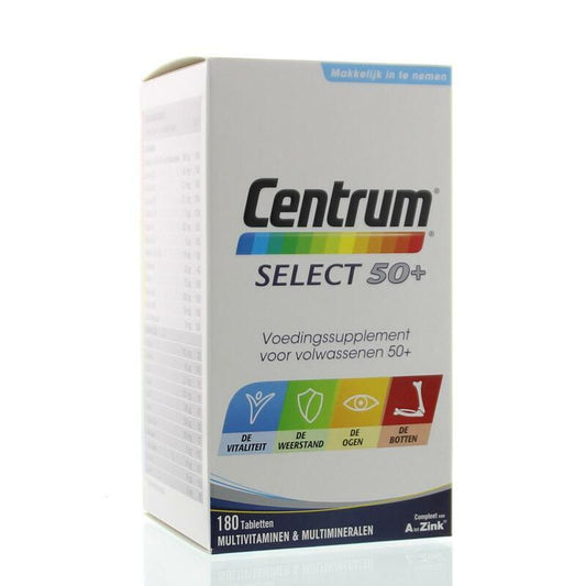 Centrum Select 50+ advanced 180tb