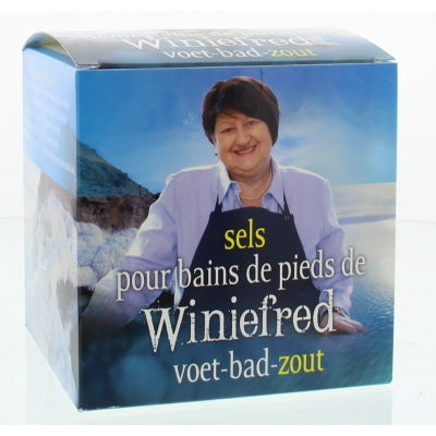 Herborist Winiefreds voet bad zout 500g