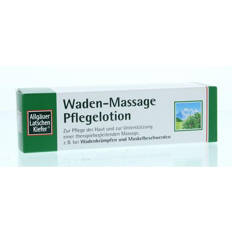 Allgauer Allgasan beenlotion massage & verzorging 75ml