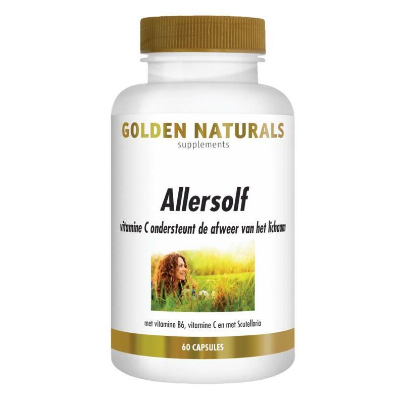 Golden Naturals Allersolf 60ca