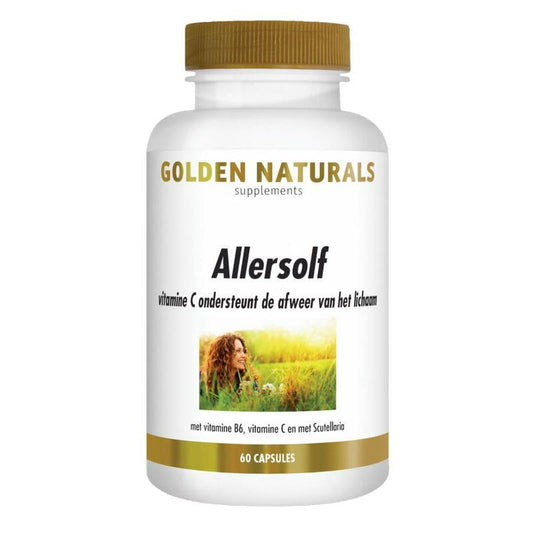Golden Naturals Allersolf 60ca