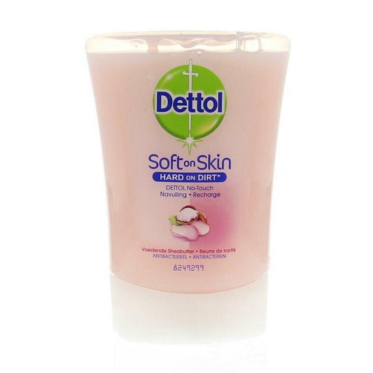 Dettol No touch shea butter navulling 250ml