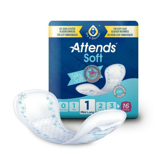 Attends Inlegger soft mini 1 liter 16st