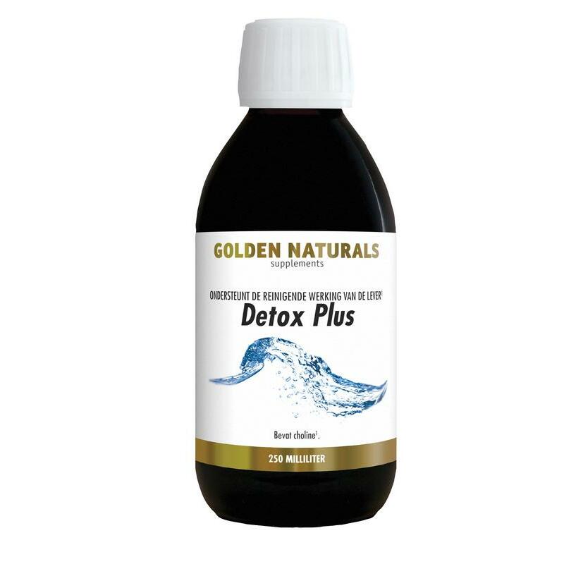 Golden Naturals Detox plus 250ml
