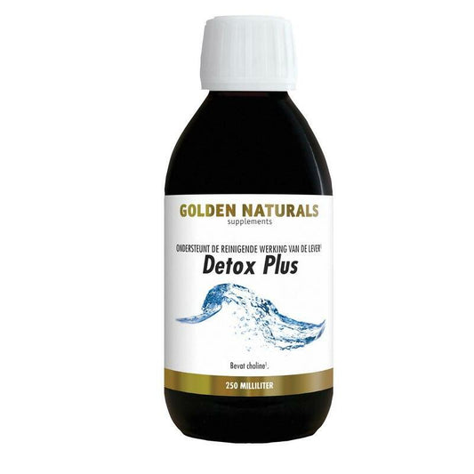 Golden Naturals Detox plus 250ml