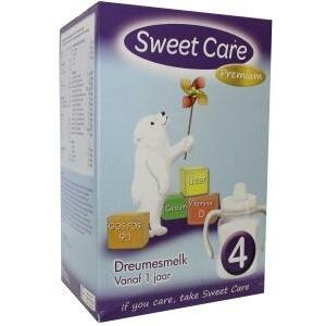 Sweetcare Standaard 4 dreumesmelk 12 maanden plus 800g