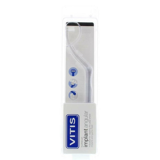 Vitis Implant tandenborstel angular 1st