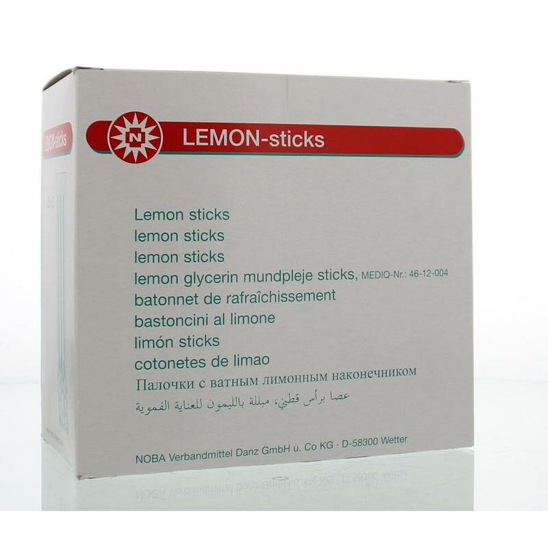 Applimed Lemon glycerine swabs noba 25st