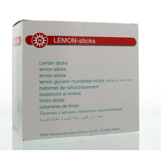 Applimed Lemon glycerine swabs noba 25st