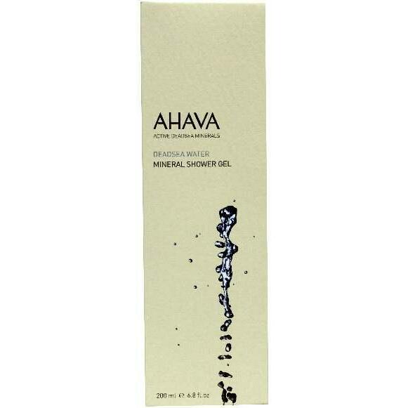 Ahava Mineral showergel 200ml