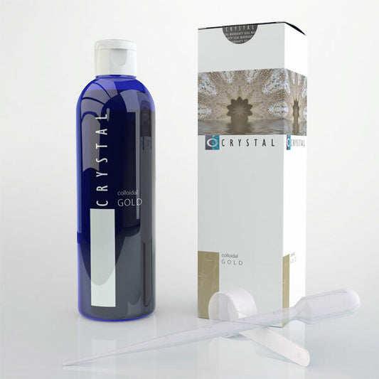 Crystal Colloidaal goud 200ml