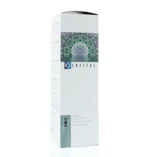 Crystal Colloidaal platinum crystal 200ml