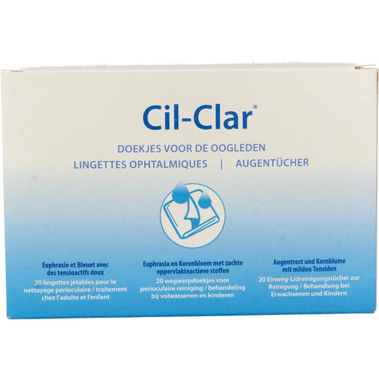 Cil Clar Unidose kompres 20st