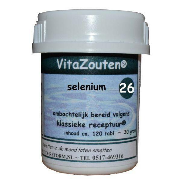 Vitazouten Selenium VitaZout Nr. 26 120tb