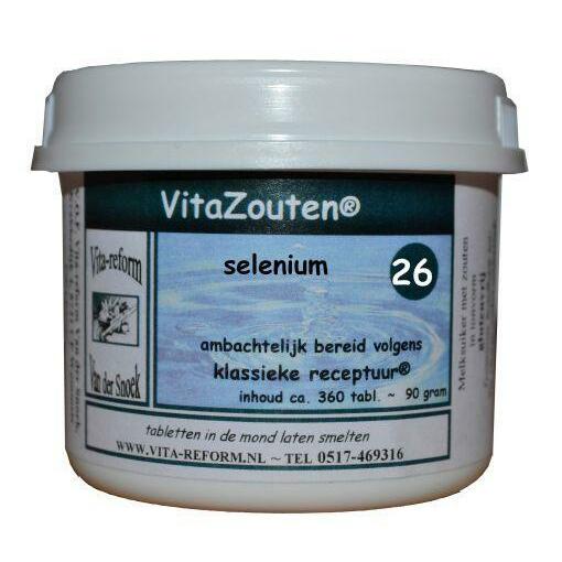 Vitazouten Selenium VitaZout Nr. 26 360tb