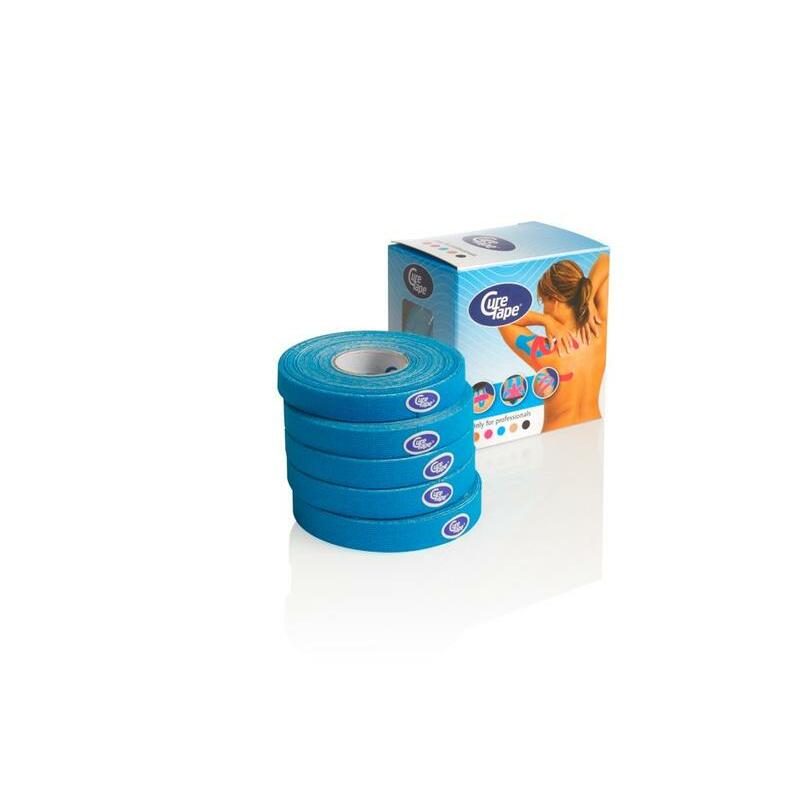 Curetape Blauw 5m x 1cm 5st