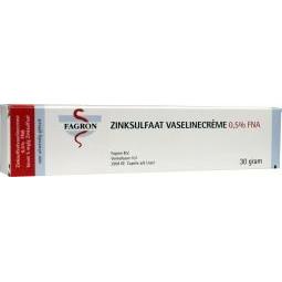 Fagron Zinksulfaat vaselinecreme 0.5% FNA 30g