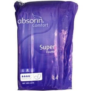 Absorin Comfort finette super 14st