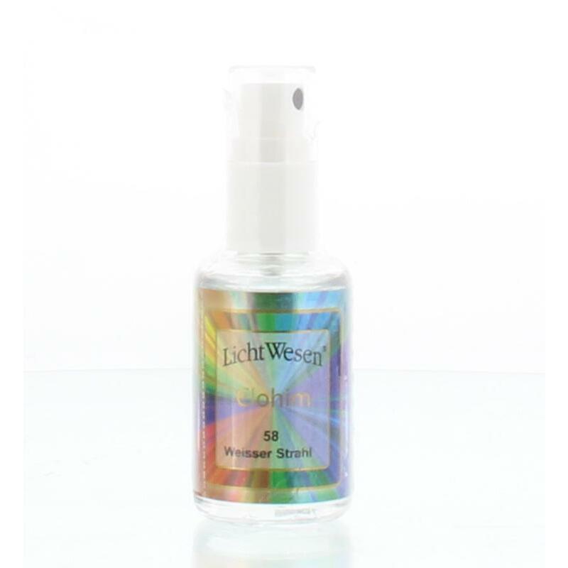 Lichtwesen Elohim tinctuur goudwater verheldering wit 58 30ml