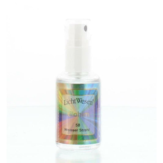 Lichtwesen Elohim tinctuur goudwater verheldering wit 58 30ml