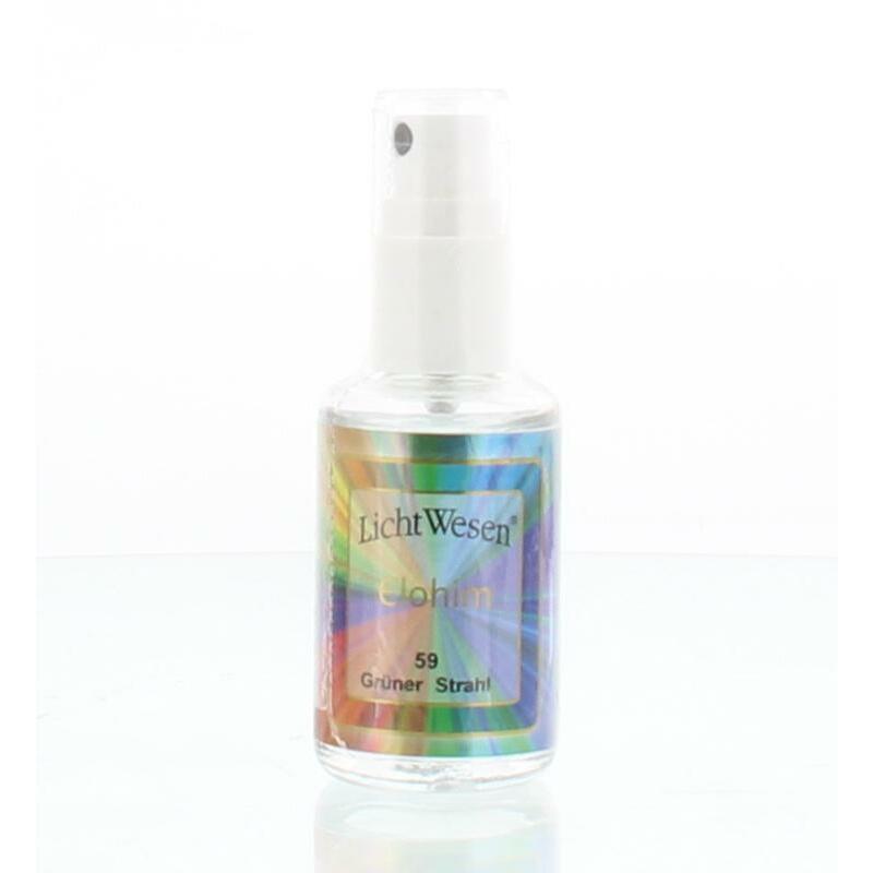 Lichtwesen Elohim tinctuur goudwater heling groen 59 30ml