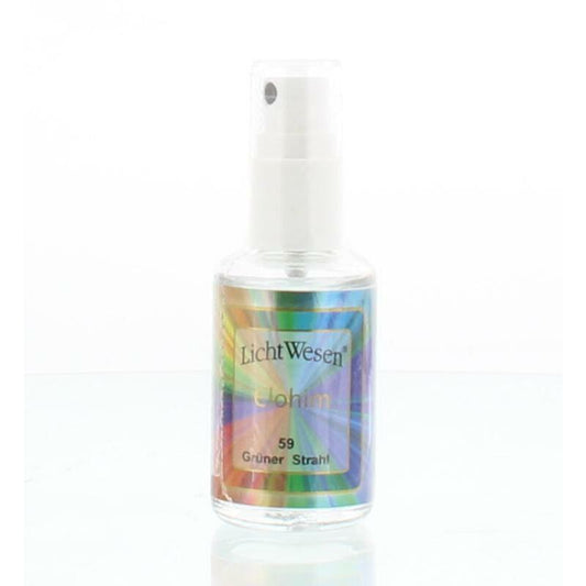 Lichtwesen Elohim tinctuur goudwater heling groen 59 30ml