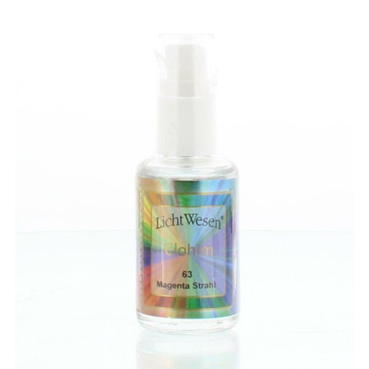 Lichtwesen Elohim tinctuur goudwater 63 magenta 30ml