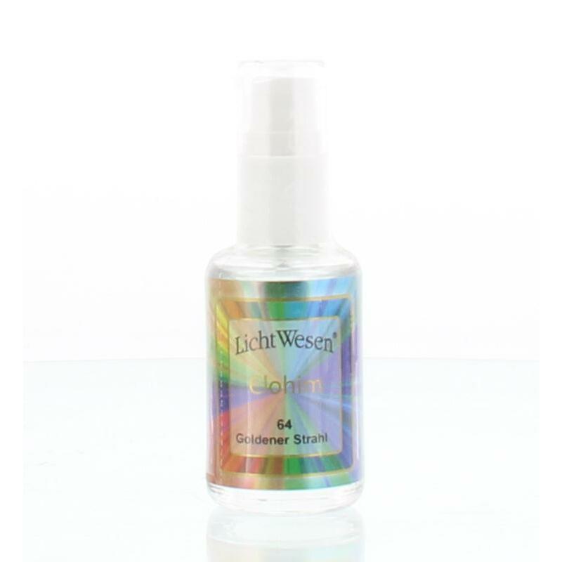 Lichtwesen Elohim tinctuur goudwater 64 goud 30ml