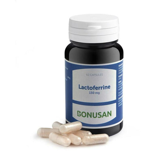 Bonusan Lactoferrine 150 mg 60vc