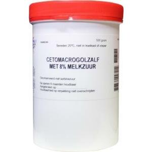 Fagron Cetomacrogol zalf 8% melkzuur 500g