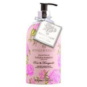 Baylis & Harding Royale bouquet handzeep rose & honeysuckle 500ml