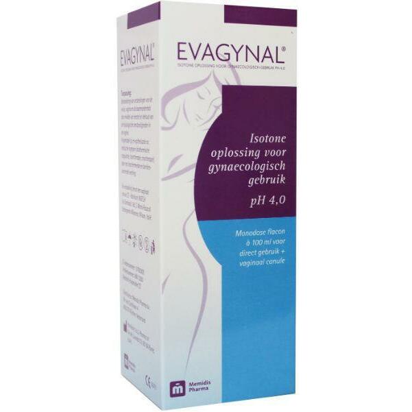 Memidis Pharma Evagynal vaginale oplossing applicator 100ml